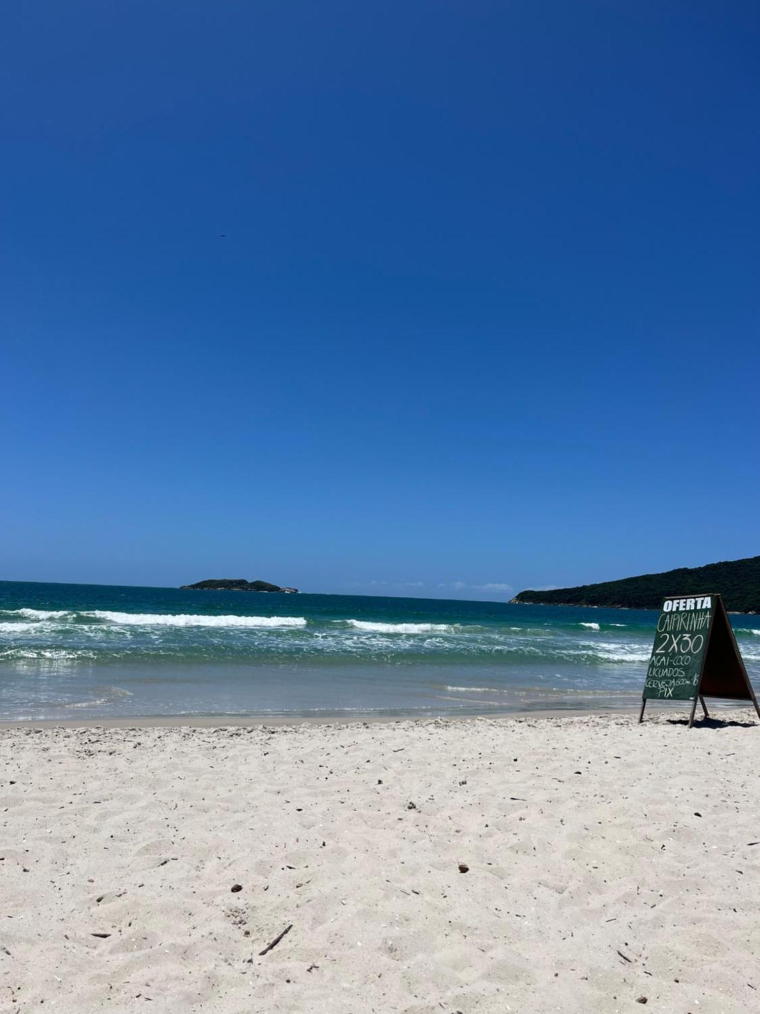Cobertura Pe Na Areia Apartment Florianopolis