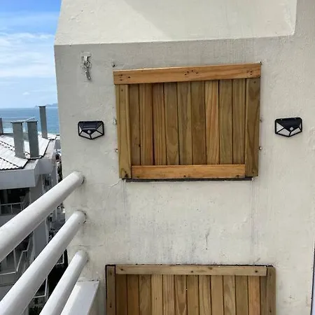 Cobertura Pe Na Areia Apartment Florianopolis Exterior photo